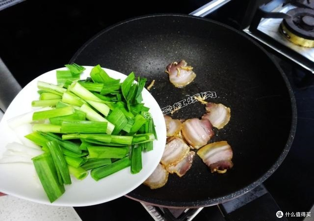 不能错过这个肉,搭配了青蒜炒,保证多吃一碗大米饭