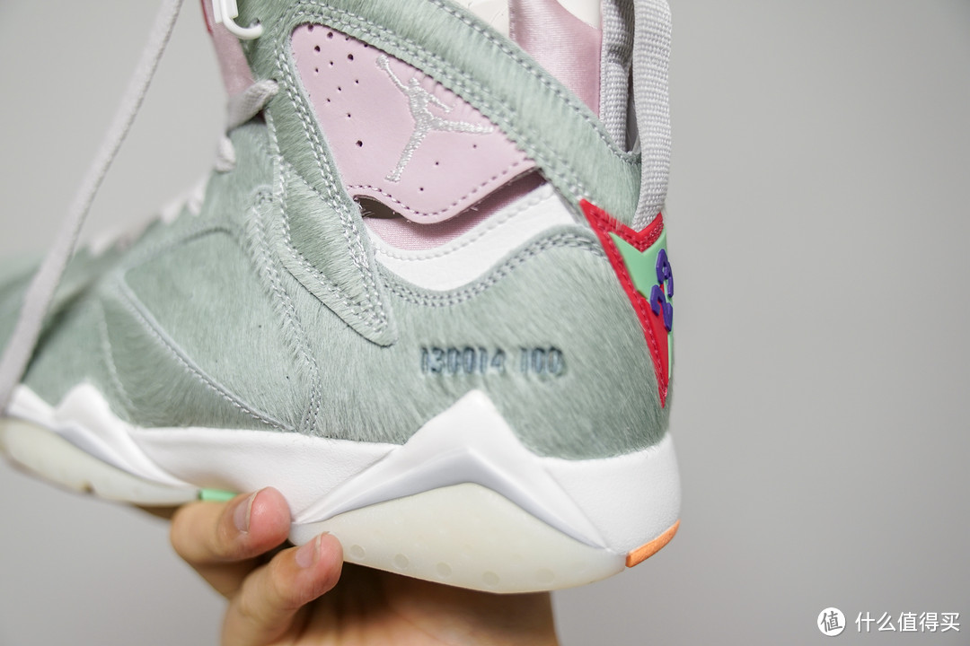 Air Jordan 7 兔八哥 HARE2.0开箱分享