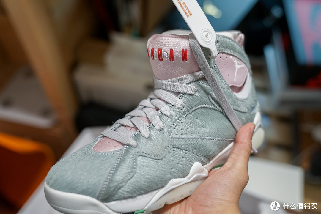 Air Jordan 7 兔八哥 HARE2.0开箱分享