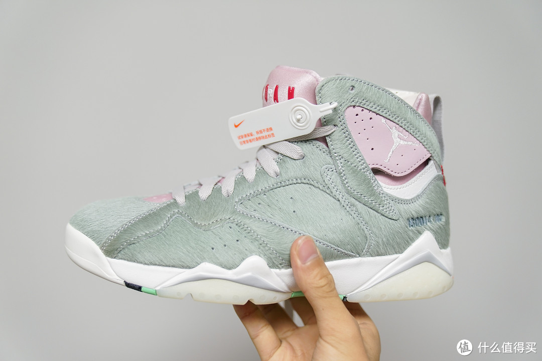 Air Jordan 7 兔八哥 HARE2.0开箱分享