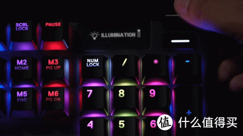 混动轴与灯的邂逅 - 赛睿APEX5游戏键盘