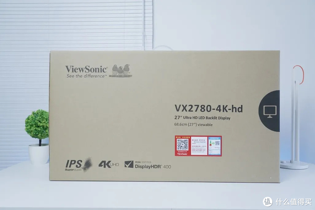 优派专业级4K设计制图显示器，VX2780评测