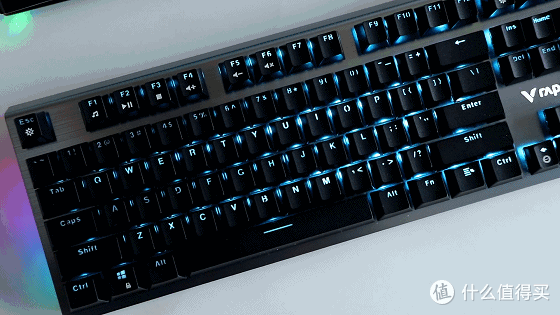 不足300元的机械键盘,防水竟跟iPhone11一样,雷柏V530体验