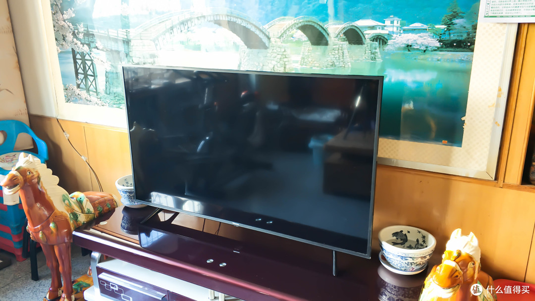 千元好电视:海信 h55e3a 55英寸智能电视&nbsp;晒单