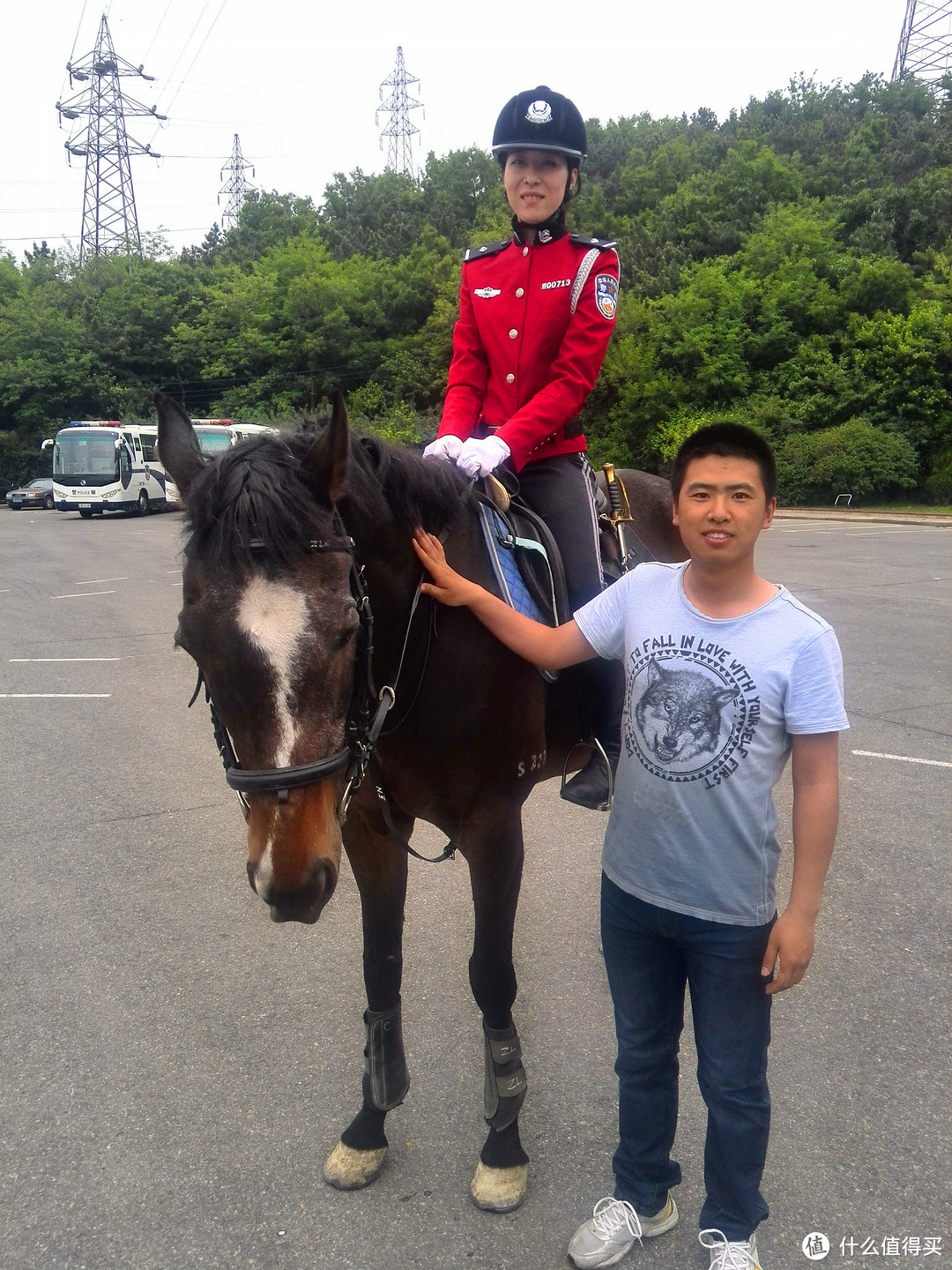 两个大男孩的快乐——大连女骑警基地一日游（大连最容易被忽视的旅游景点，有美丽的骑警小姐姐哦）