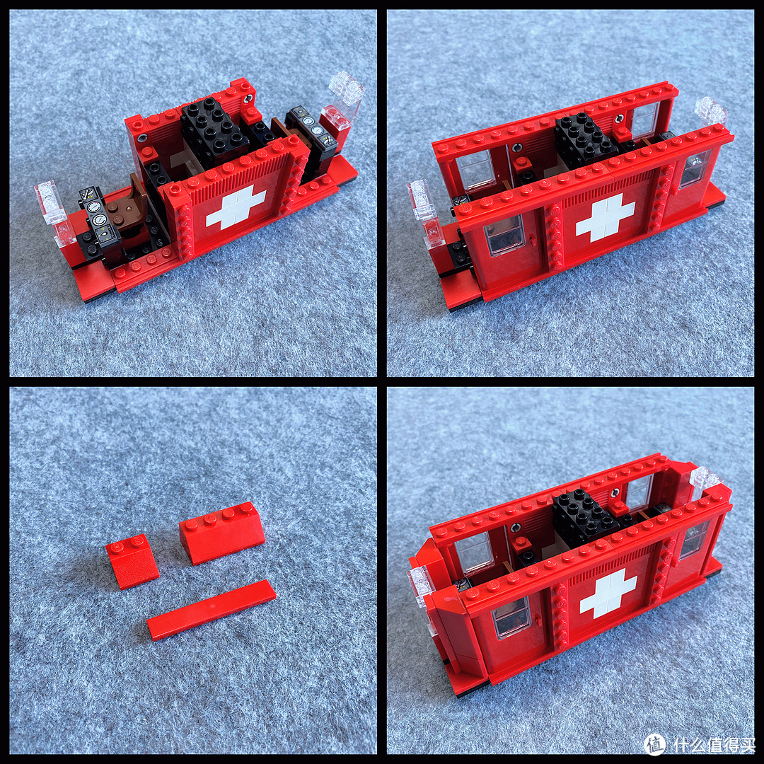 LEGO 10183 百变火车头