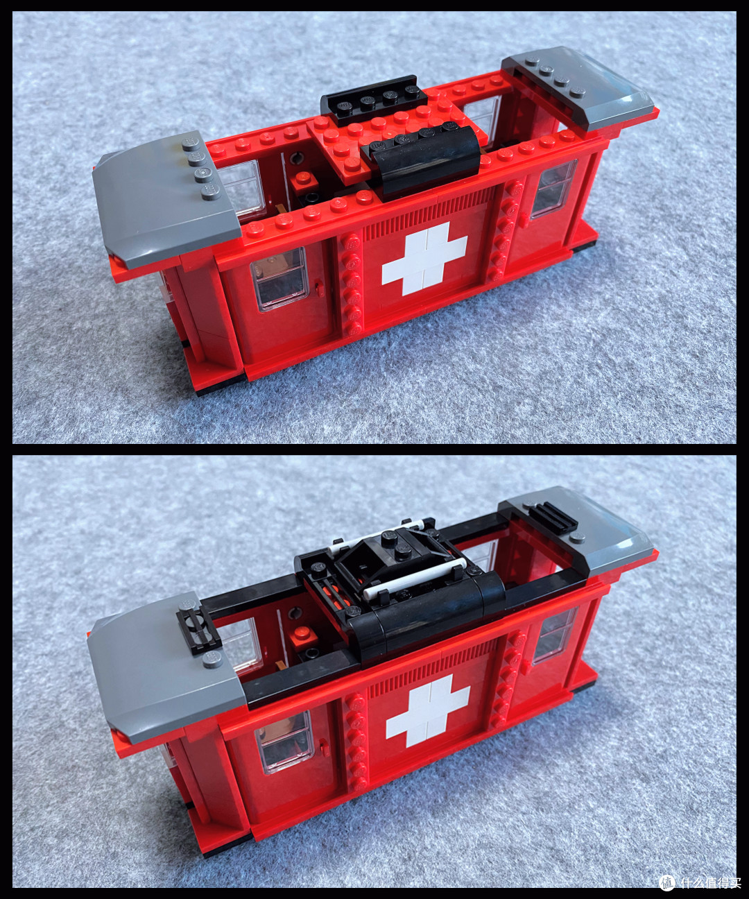 LEGO 10183 百变火车头