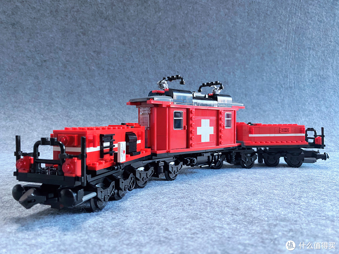 LEGO 10183 百变火车头