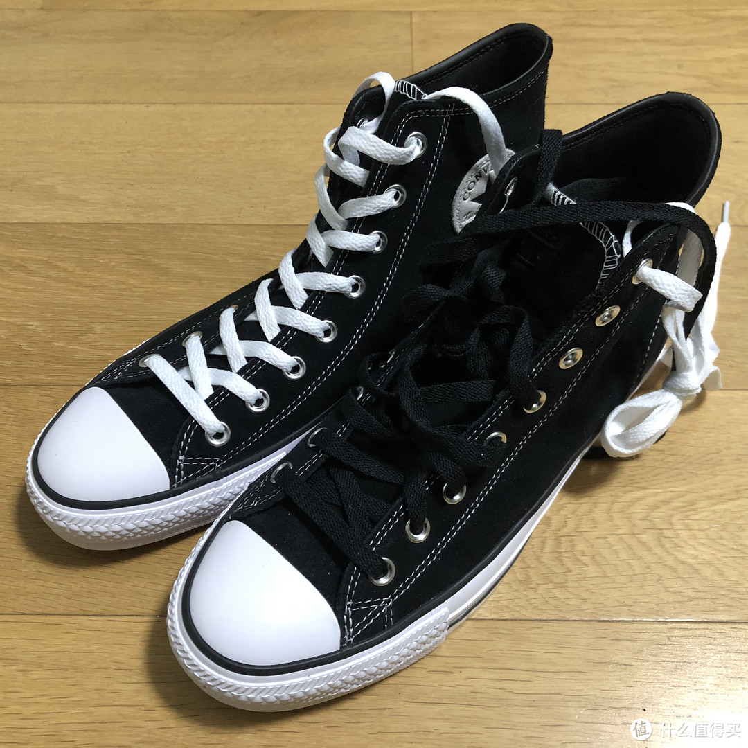 CONS CTAS PRO和CTAS 70板鞋对比