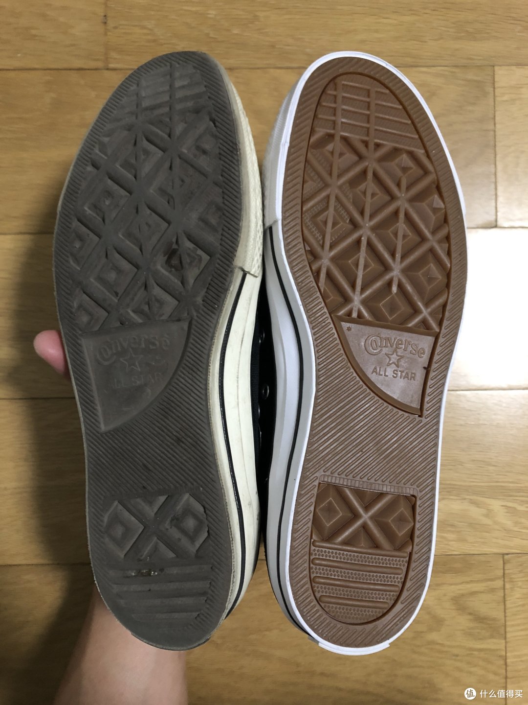 CONS CTAS PRO和CTAS 70板鞋对比