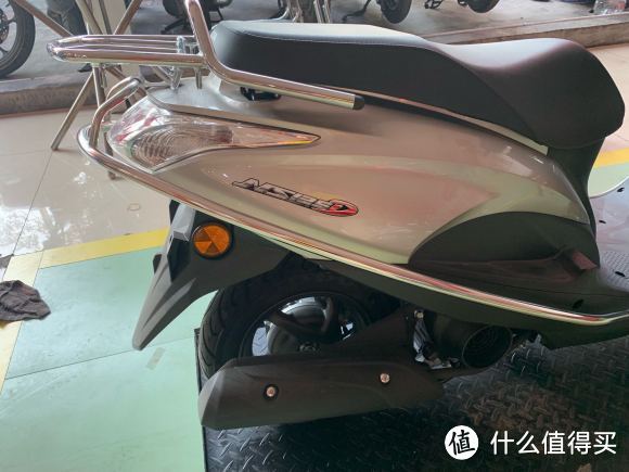 打算买电瓶车-万万没想到入手本田踏板NS125D 电喷国Ⅳ只要6980元