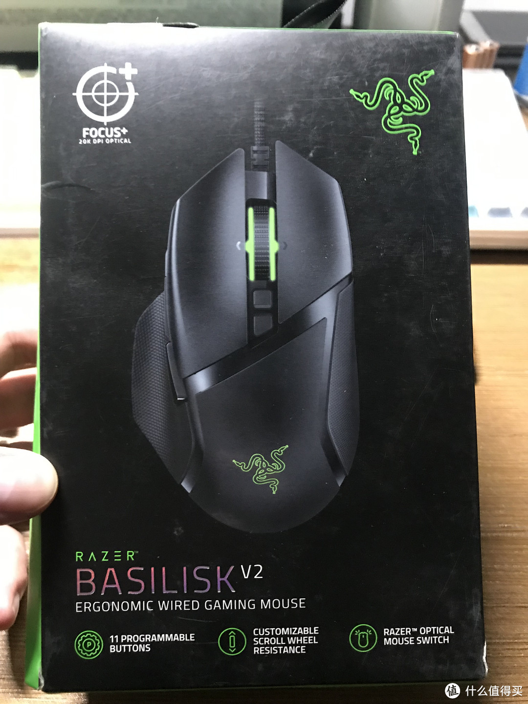 雷蛇巴塞利斯蛇v202入坑简评办公鼠标的奇异选择