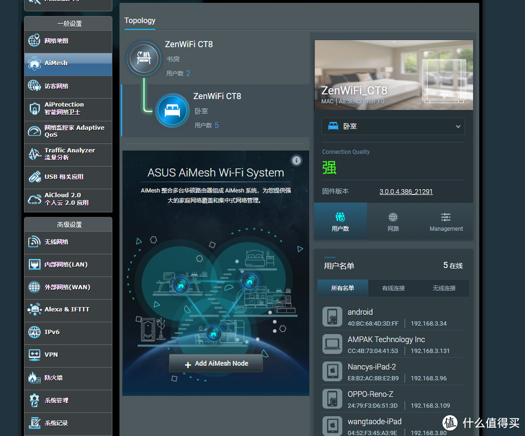 2020年WiFi6爆发，华硕灵耀AC3000路由值得买吗？体验测评