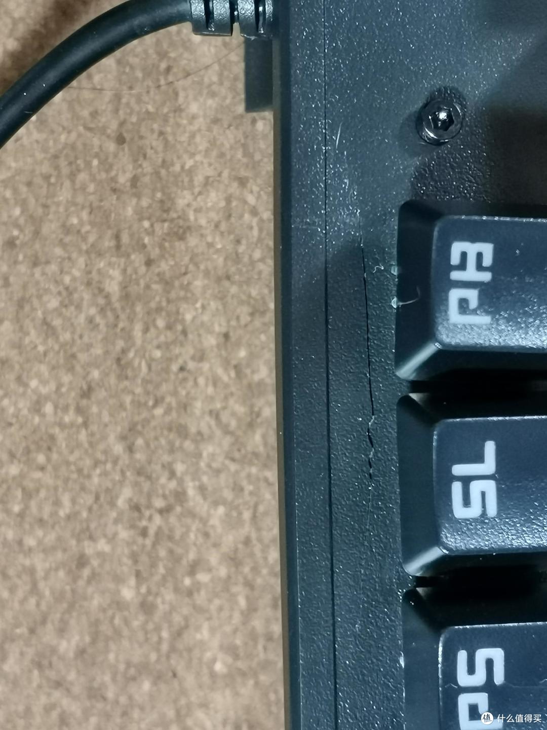 YES!RGB!!还有这XX的三年保换增值服务!——灵蛇青轴MK315键盘体验