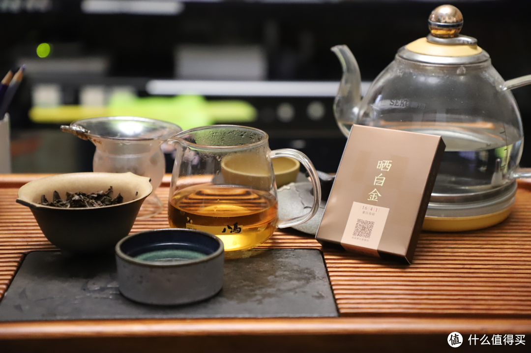 便携口粮好茶——「品品香」晒白金 1641寿眉白茶180g