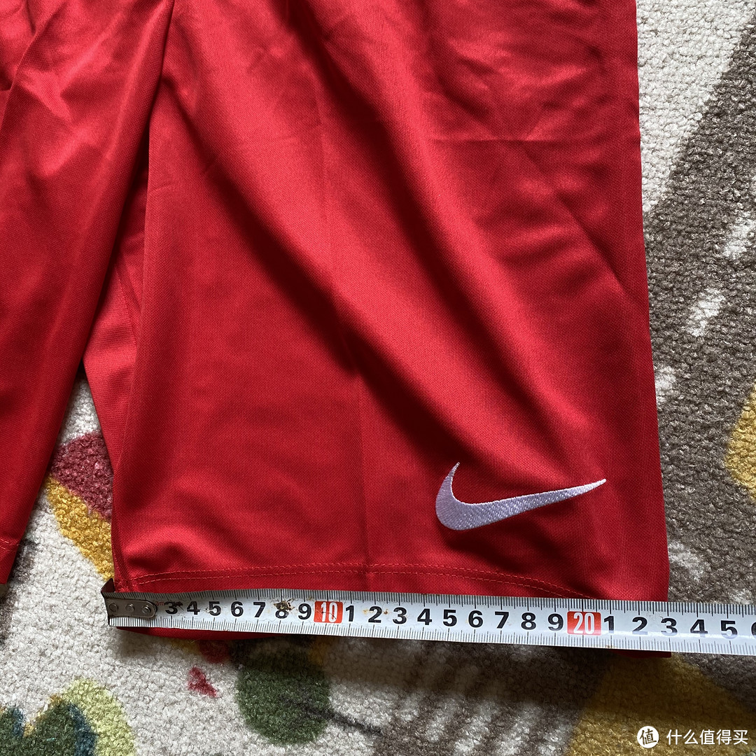 12块94入手NIKE PARK II KNIT SHORT 速干短裤