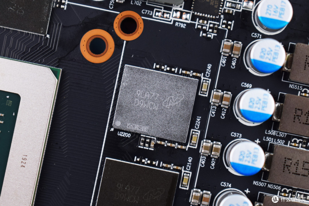 镁光GDDR6显存D9WCW
