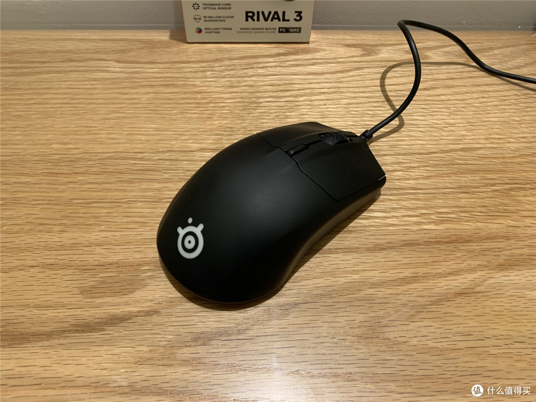 这个入门鼠标有点香!赛睿Rival 3游戏鼠标体验心得