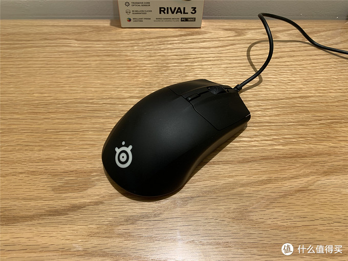 这个入门鼠标有点香！赛睿Rival 3游戏鼠标体验心得