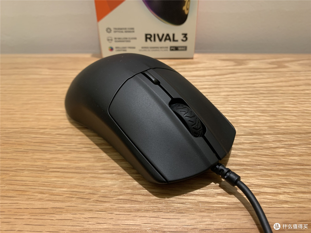 这个入门鼠标有点香!赛睿Rival 3游戏鼠标体验心得