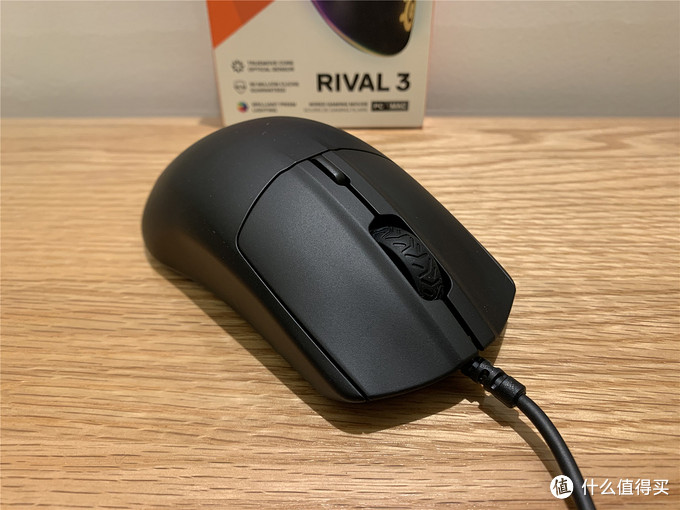 这个入门鼠标有点香！赛睿Rival 3游戏鼠标体验心得