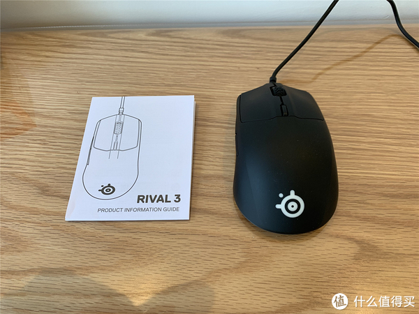 赛睿Rival 3游戏鼠标及产品说明书