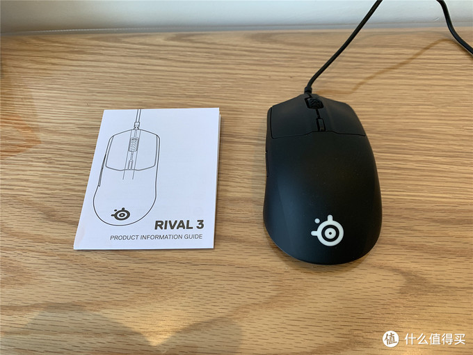 赛睿Rival 3游戏鼠标及产品说明书