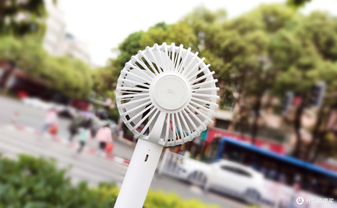 紫米新品开箱,12小时续航+三档自然风调节,炎热夏天必备