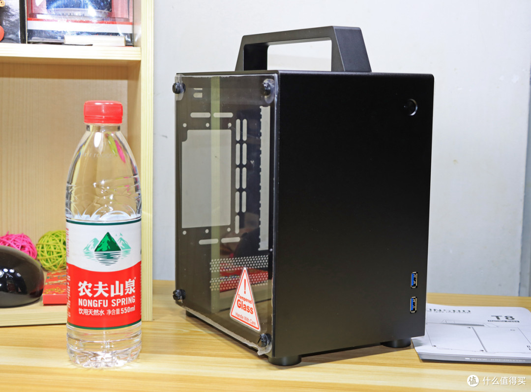 老司机的itx小钢炮装机记,可以开4K分辨率+最高特效的8.5L小钢炮