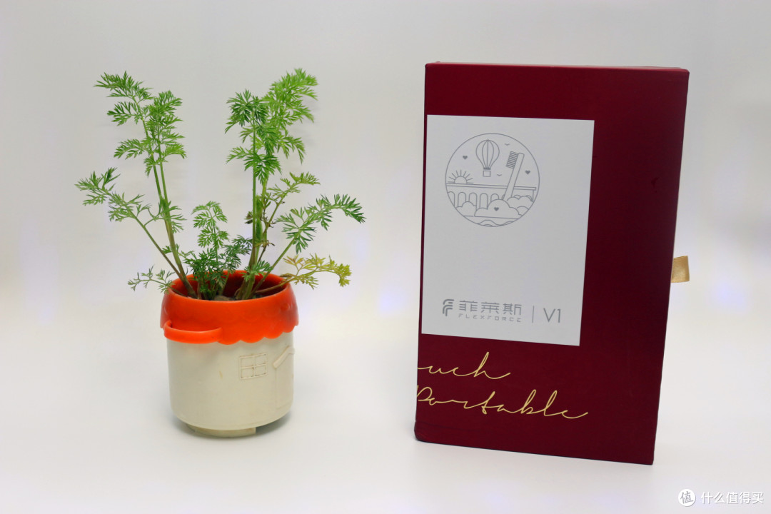 不到30克的电动牙刷—便携致胜的菲莱斯 V1 电动牙刷
