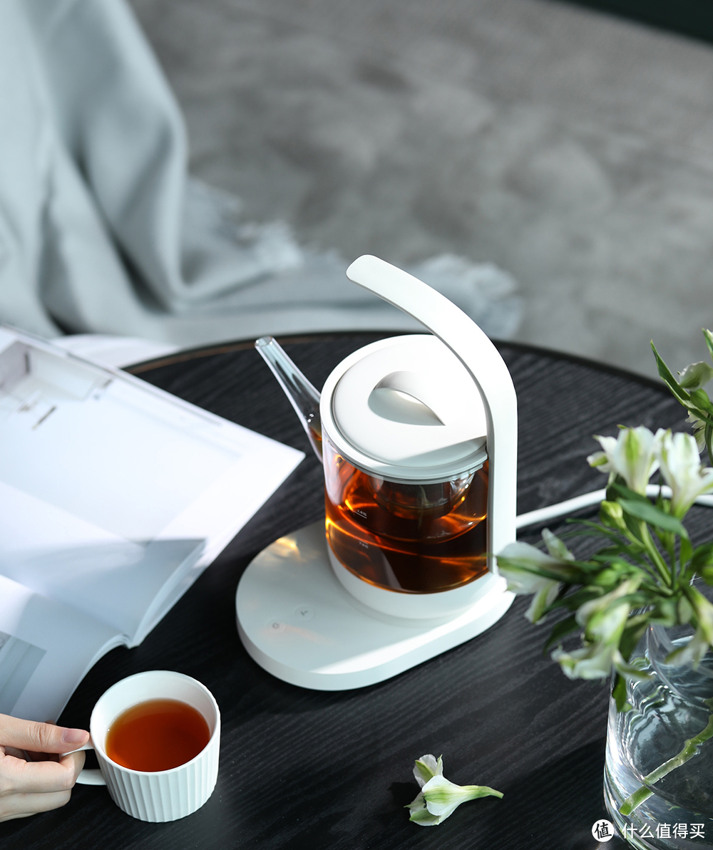以茶之形，发挥药之效，三界煮茶壶带来独特的养生之道
