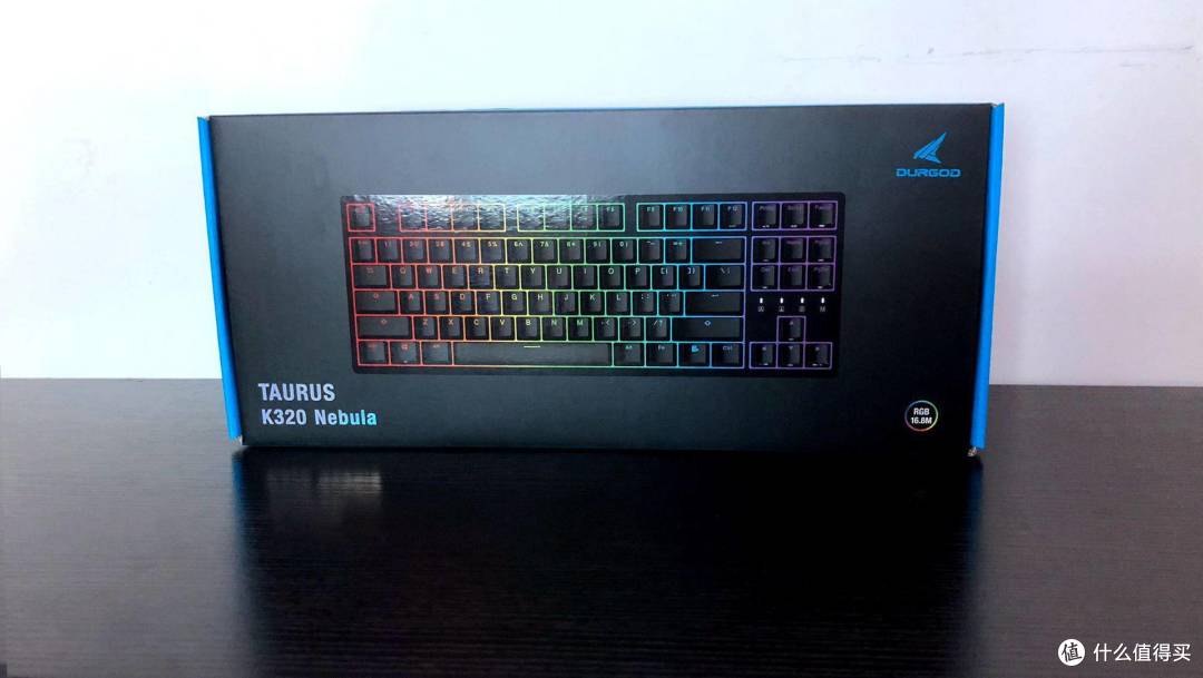 ​光效DIY+自定义宏：玩法多样的杜伽k320RGB-NS版机械键盘