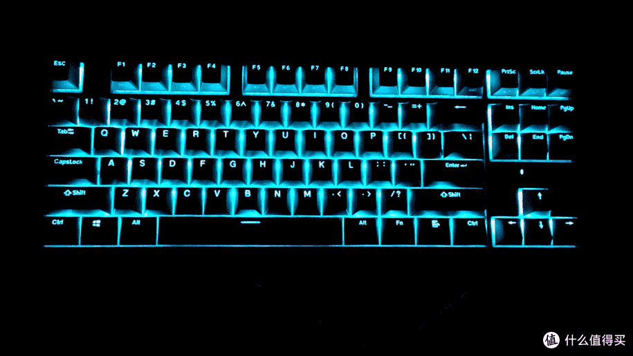 ​光效DIY+自定义宏：玩法多样的杜伽k320RGB-NS版机械键盘