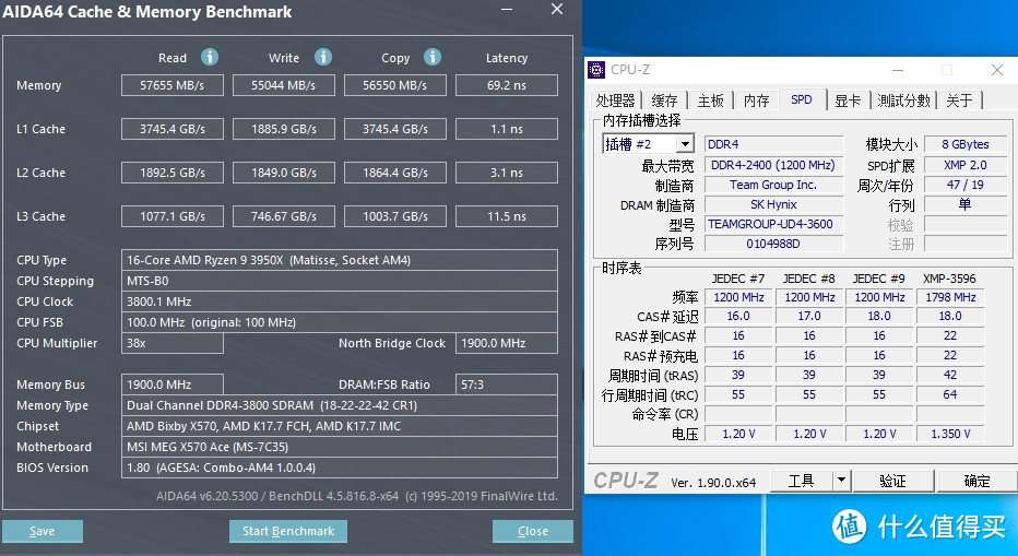 还能再超1000Mhz！十铨 幻镜 XTREEM ARGB内存测评