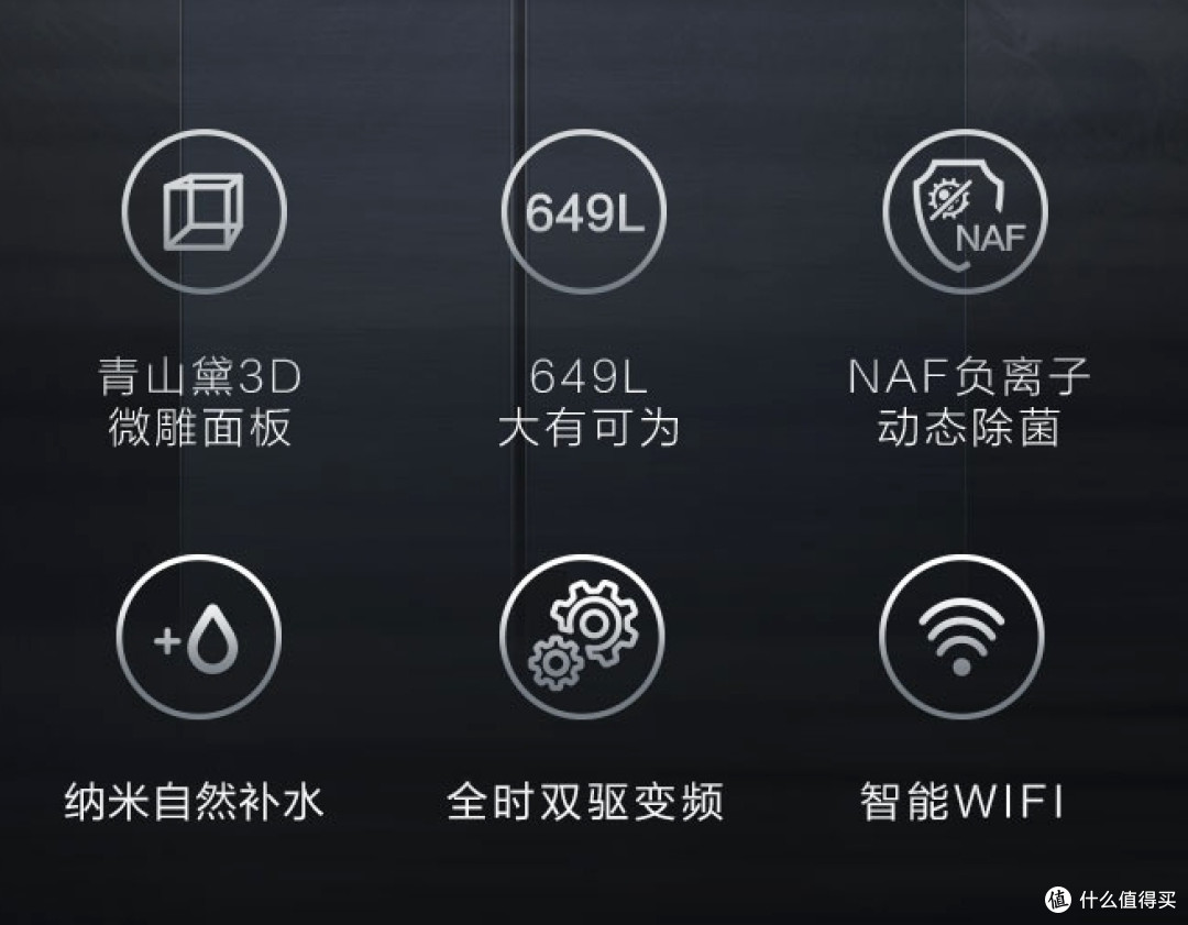 FEEL一下每天起床都有新鲜食材理想生活,容声649L大容量冰箱实测