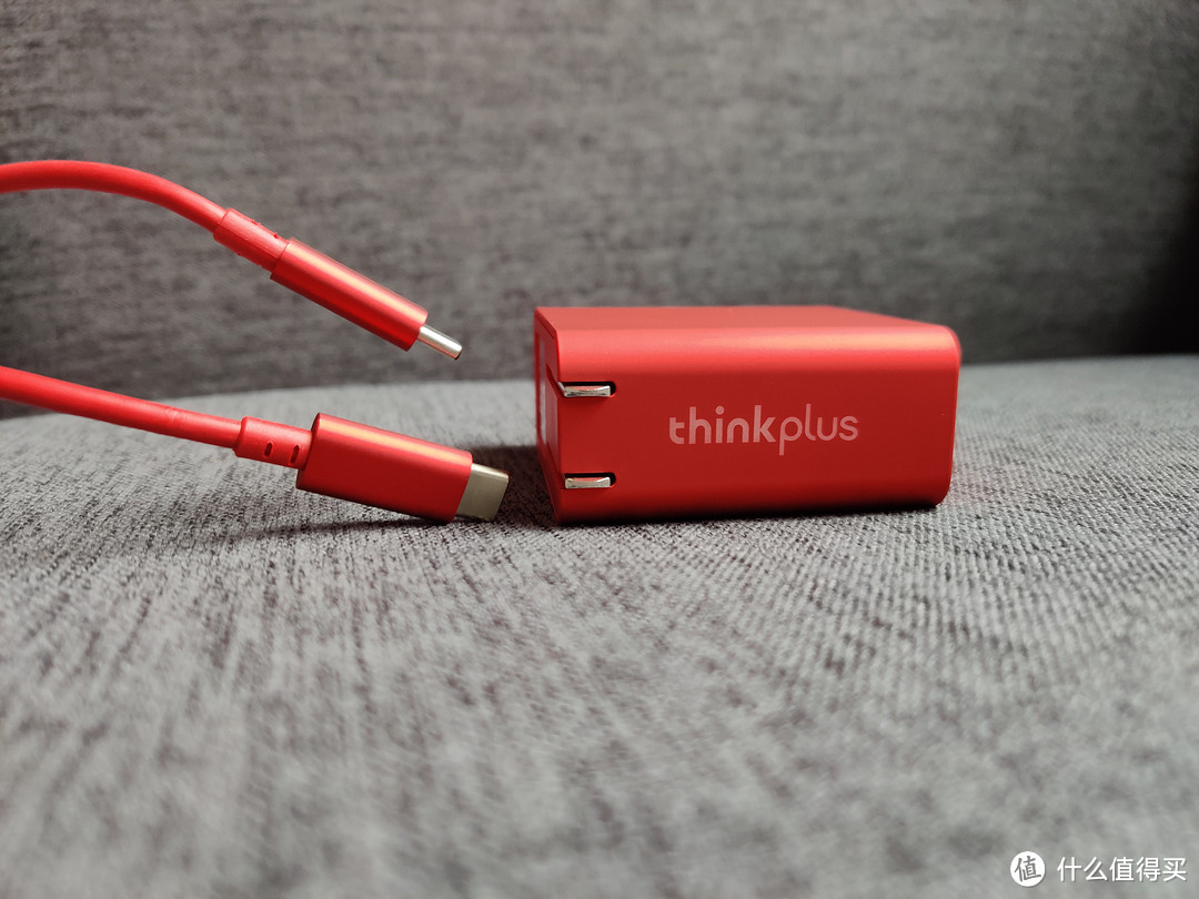 49.9的联想 thinkplus 45W PD充电器开箱体验