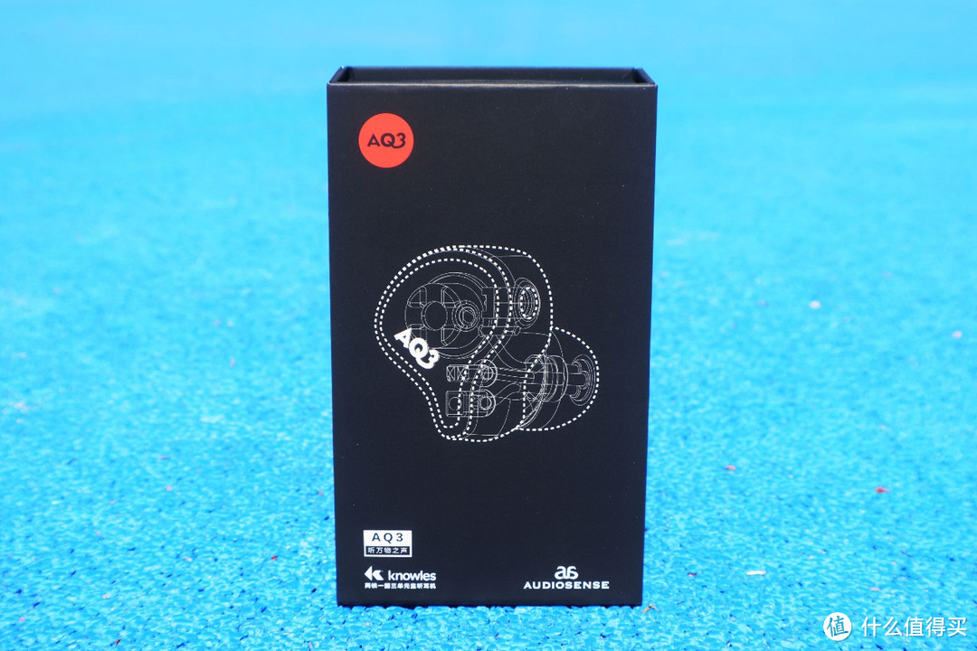 设计另类、可换线，AudioSense傲胜AQ3三单元圈铁耳机点评