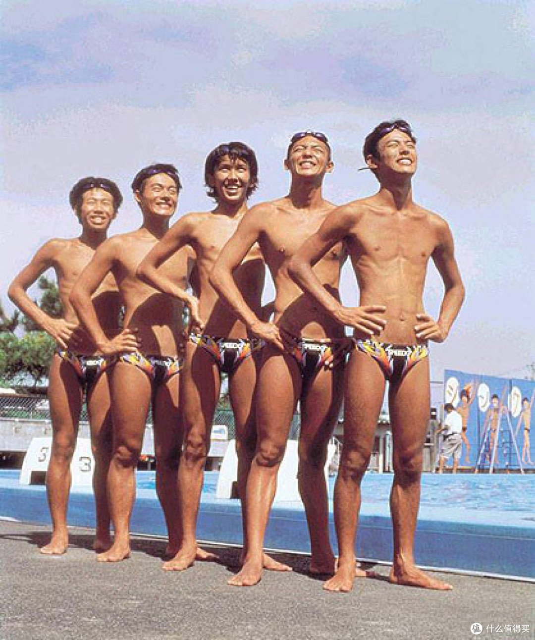 原版电影的五个大男孩