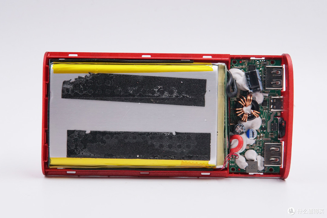拆解报告:nubia努比亚20000mAh 45W闪充氘锋移动电源