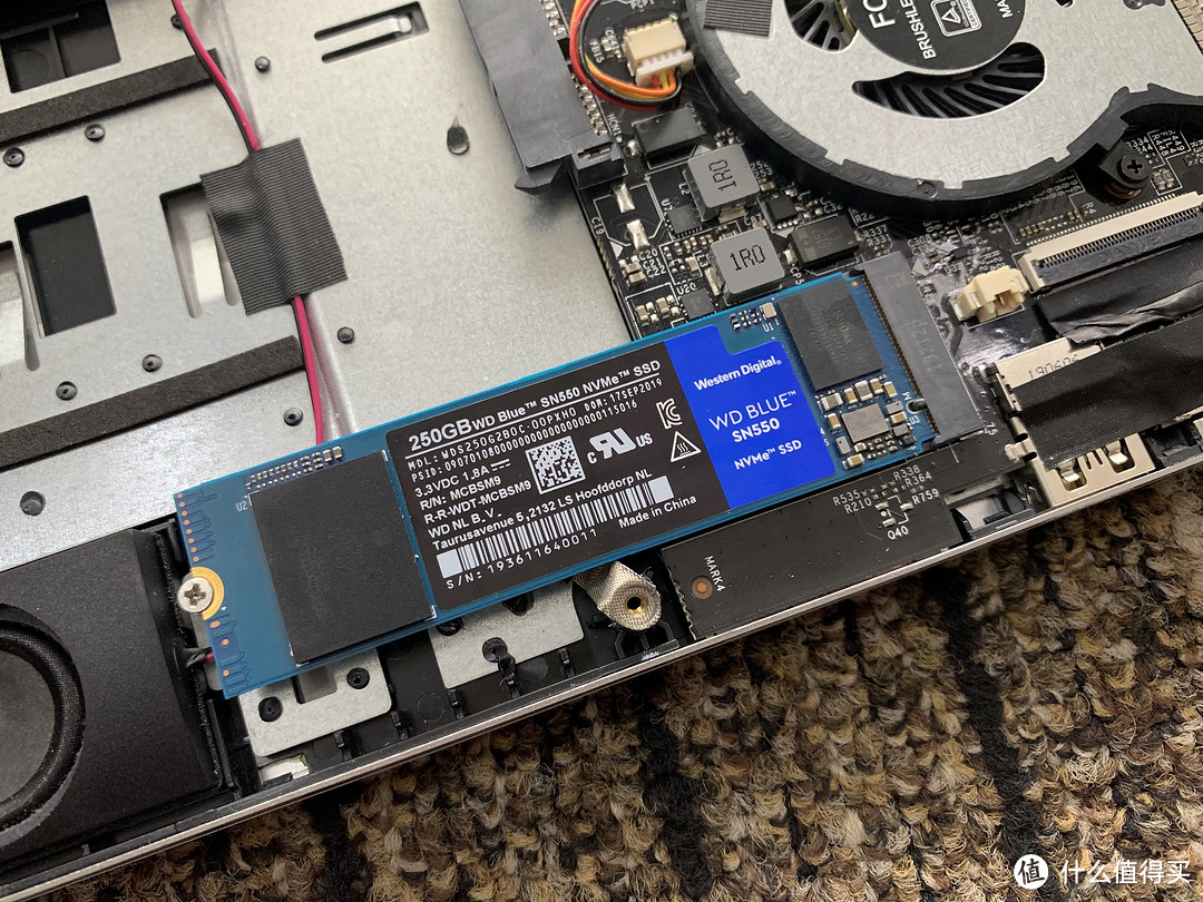 老电脑提速利器 西数SN550 SSD开箱测试