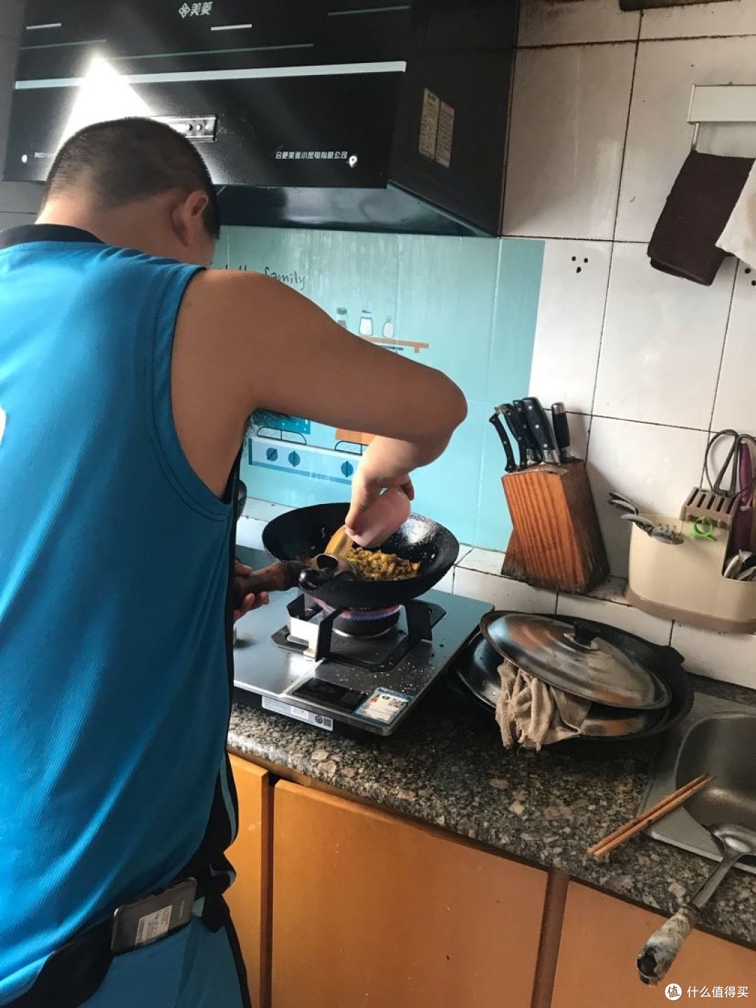 没有“鱼”的鱼香茄条,大男孩的快乐来自于厨房