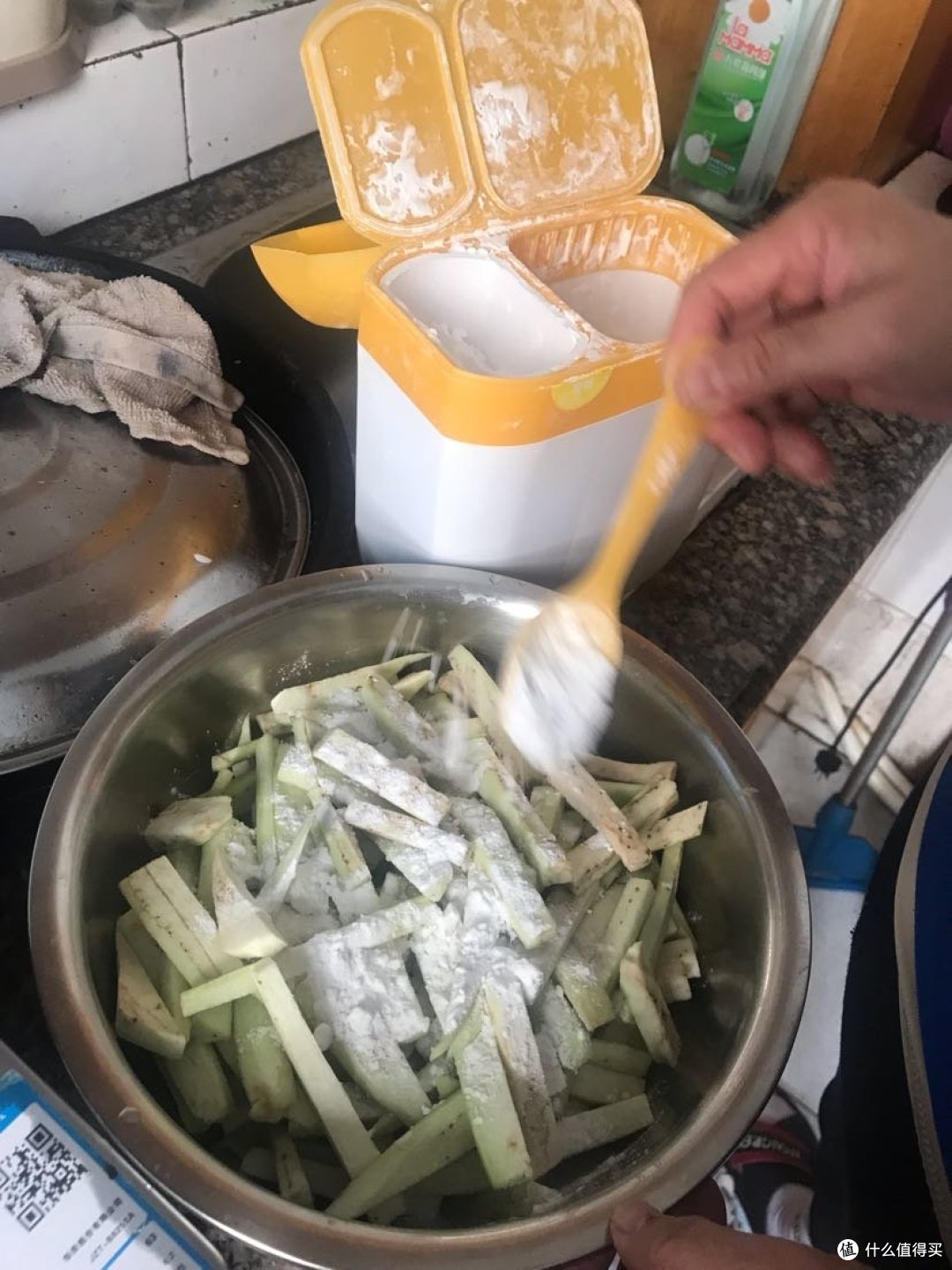 没有“鱼”的鱼香茄条,大男孩的快乐来自于厨房