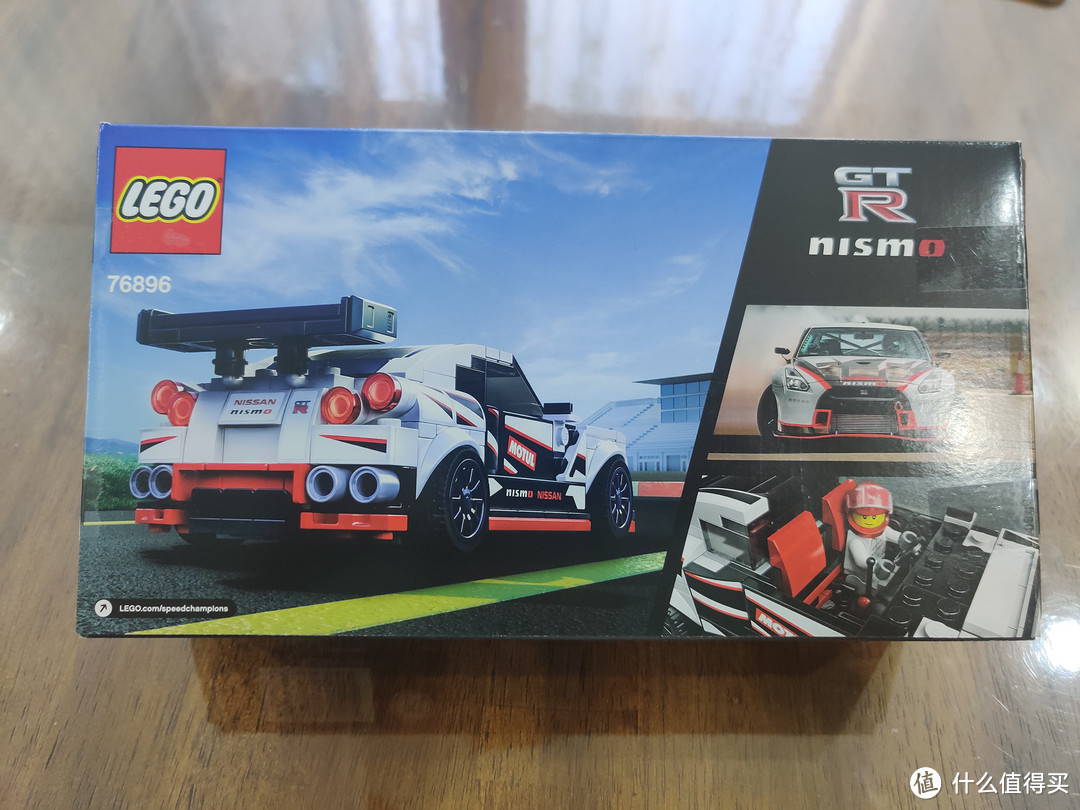 Lego 76896 NISSAN nismo GTR 赛车 简单开箱评测