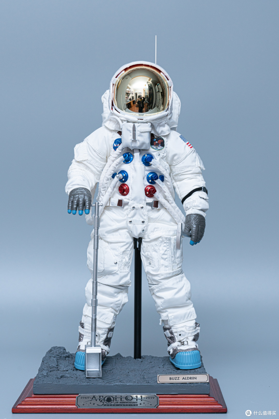 收藏的乐趣篇四十五did16比例阿波罗11号登月任务宇航成员组可动人偶