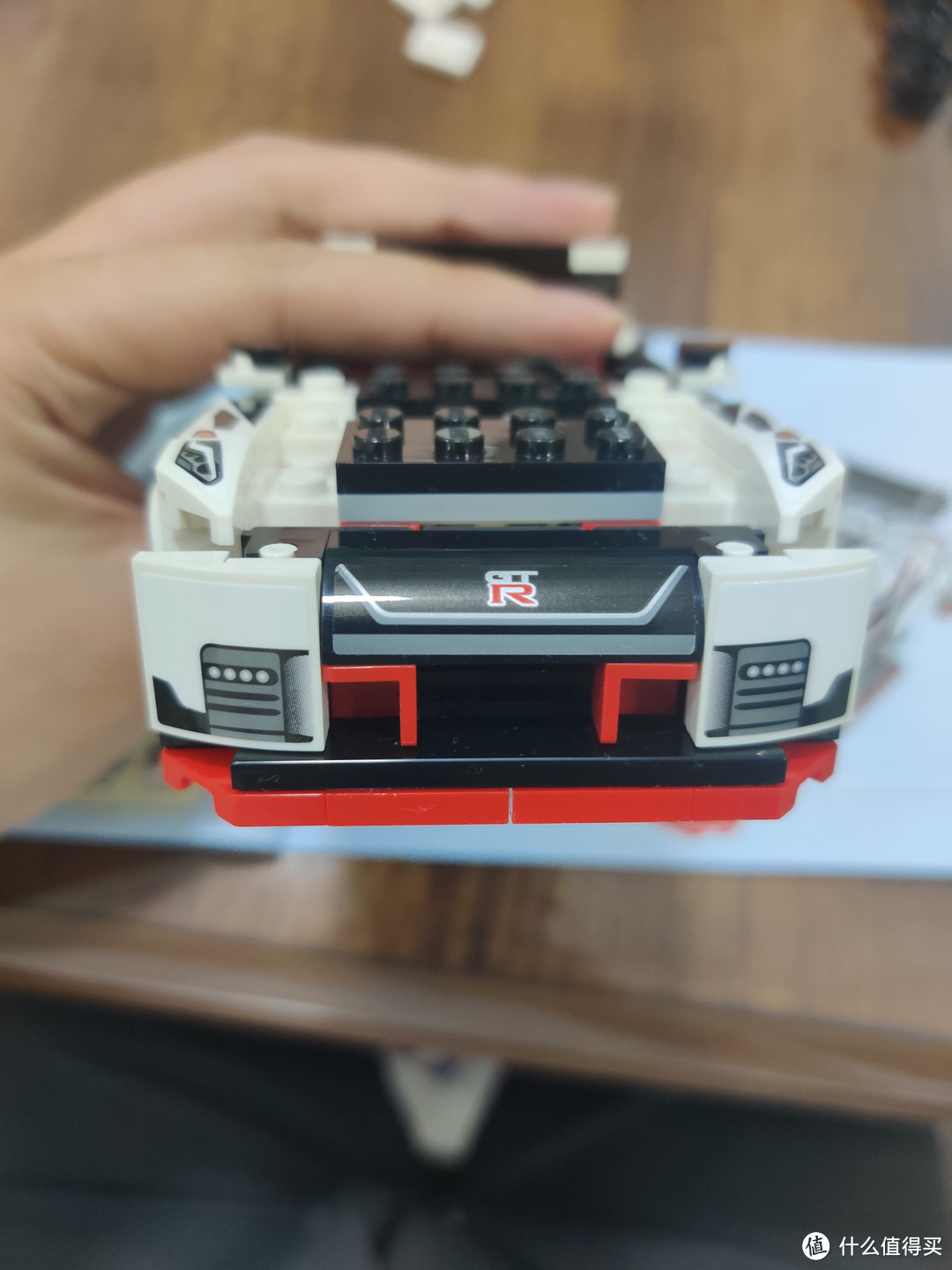 Lego 76896 NISSAN nismo GTR 赛车 简单开箱评测