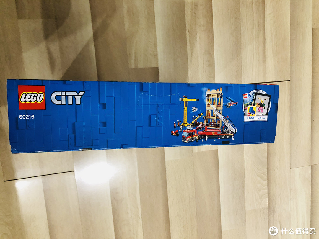 搭建Lego乐高城市的重要版图—入手消防救援队60216简晒