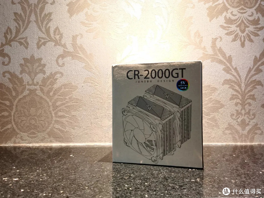 有颜有形，乔思伯CR2000-GT ARGB散热器评测