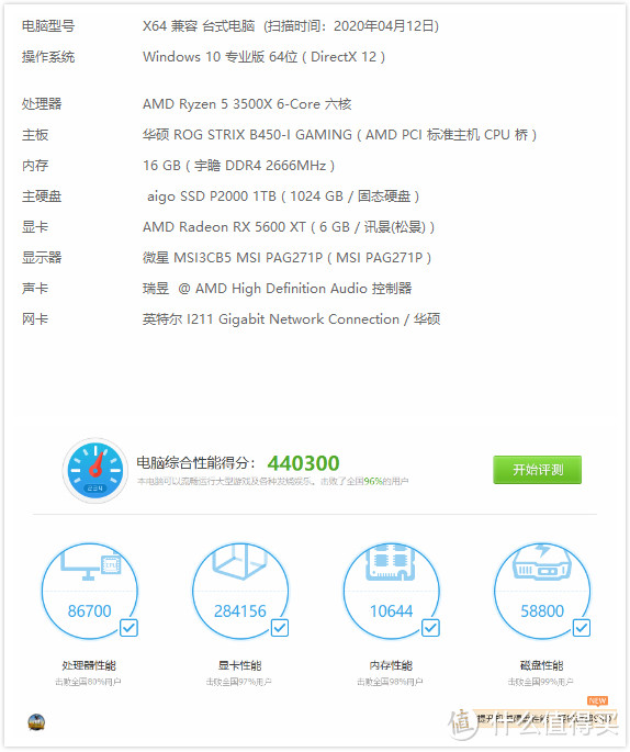 AMD YES！3500X+5600XT的ITX小钢炮你们满意吗？