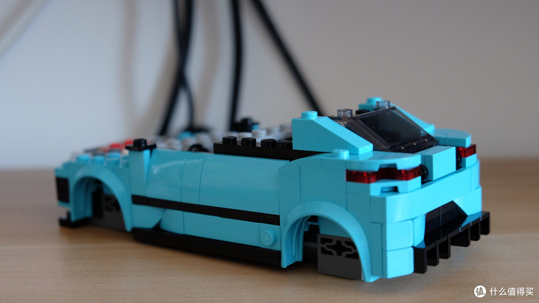 我要的不是这个捷豹——LEGO 乐高 超级赛车系列 76898 捷豹 套装