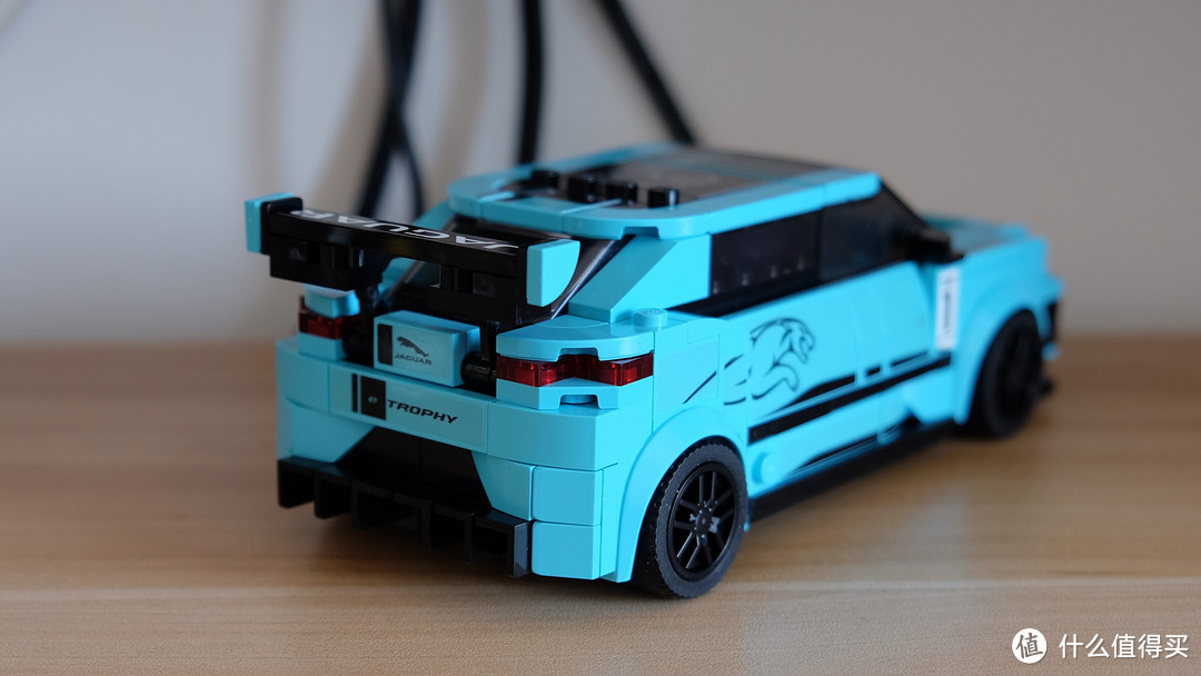 我要的不是这个捷豹——LEGO 乐高 超级赛车系列 76898 捷豹 套装